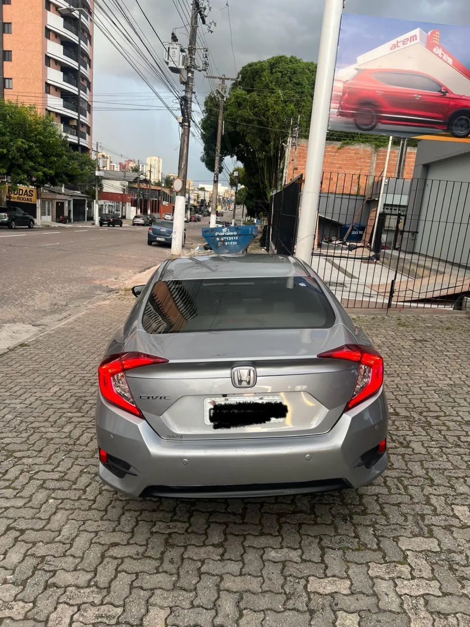 Honda Civic Sedan EXL 2.0 Flex 16V Aut.4p 2018 - Foto 5