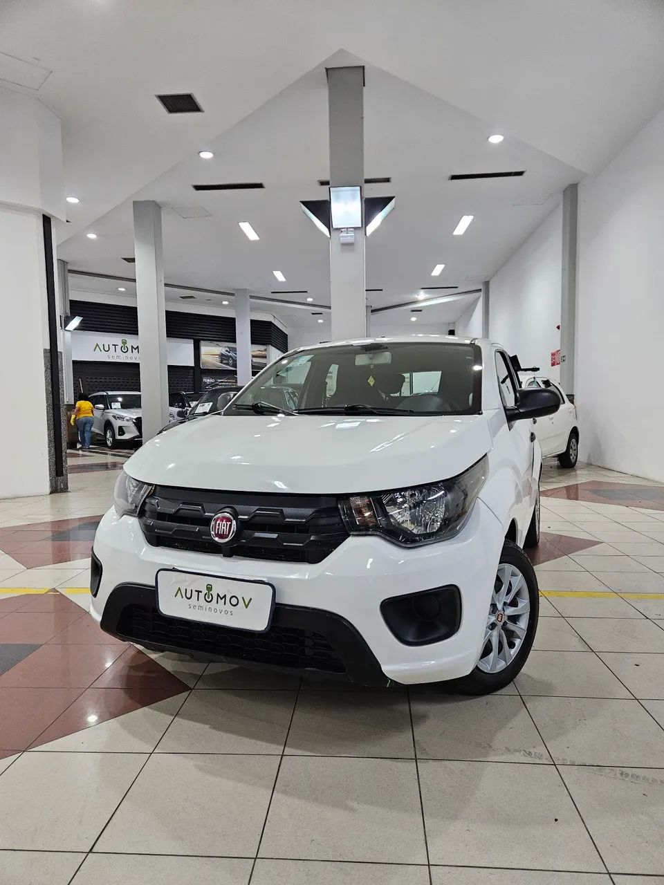 Fiat Mobi 2020