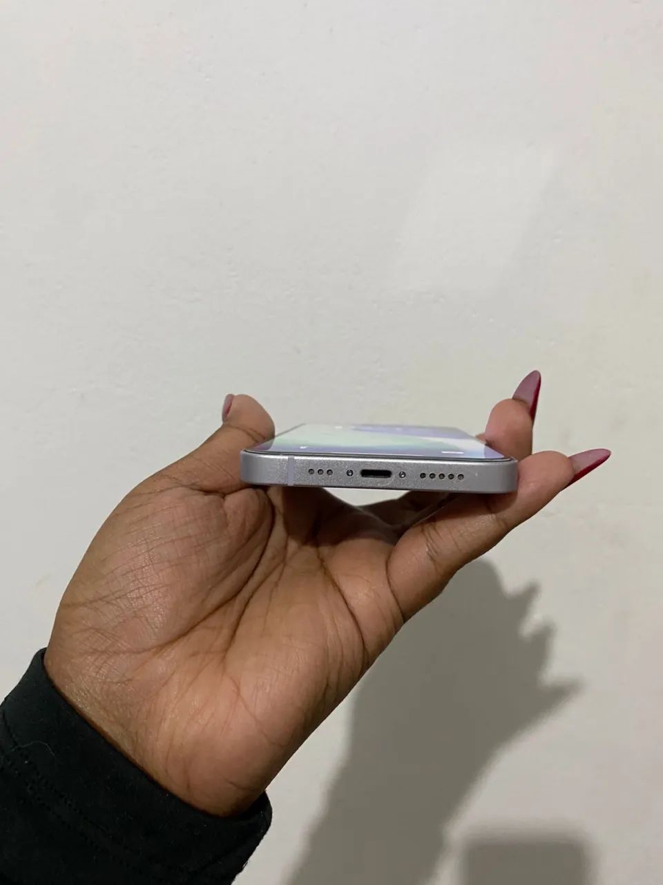 iPhone 14 - Branco 128GB - ACEITO OFERTA - Foto 2