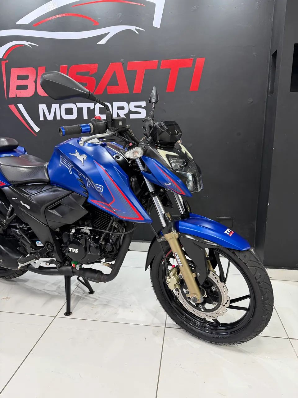 DAFRA APACHE RTR 200cc 2024  - Foto 2