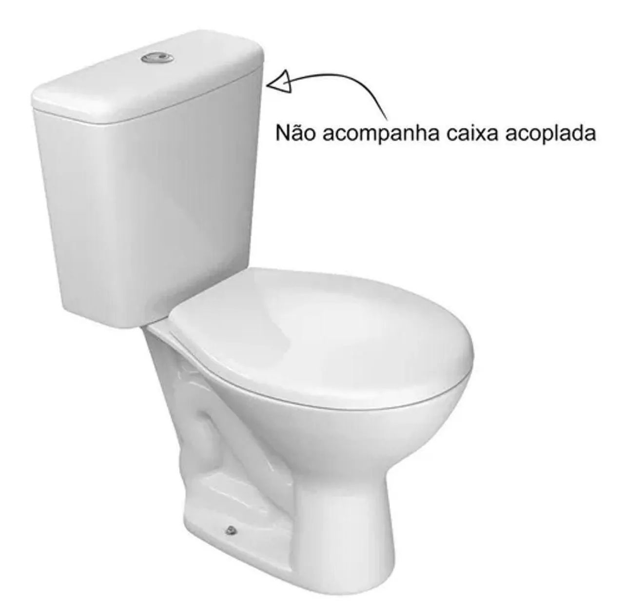 Vaso sanitário Belize para Caixa Acoplada - Foto 3