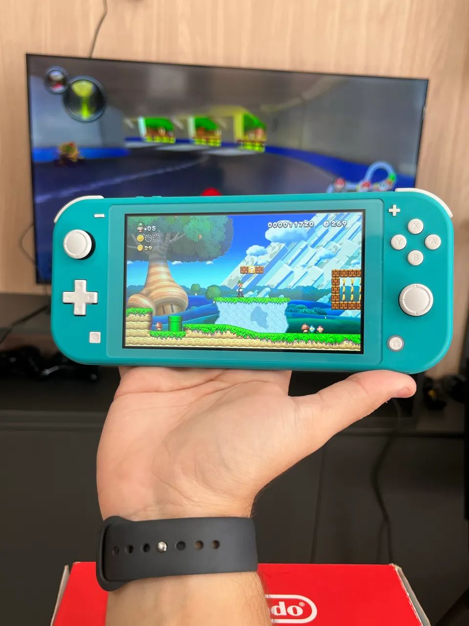 Nintendo Switch Lite 128gb | Impecável  - Foto 4