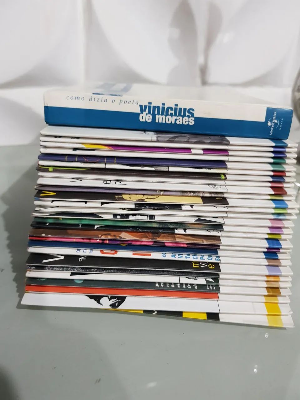 Vinicius de Moraes - Como Dizia o Poeta (27 CDs,usado) - Foto 2