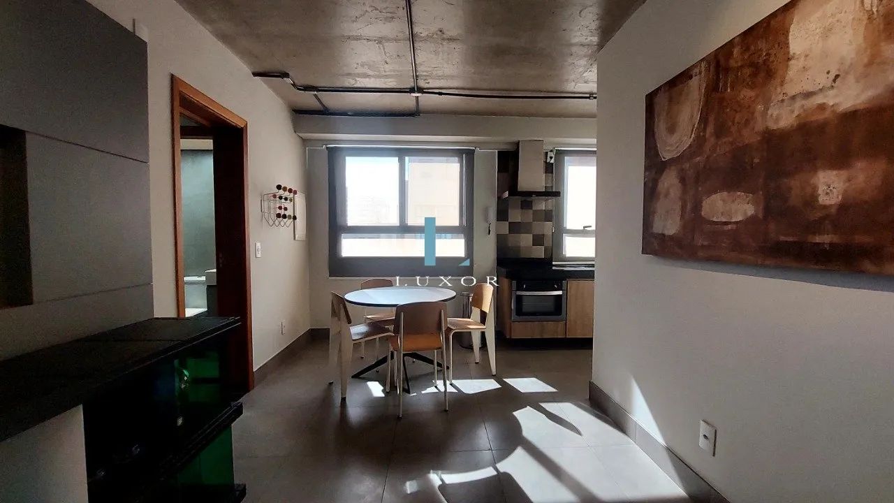 Apartamento 01 quarto semi Mobiliado Locação - Foto 3