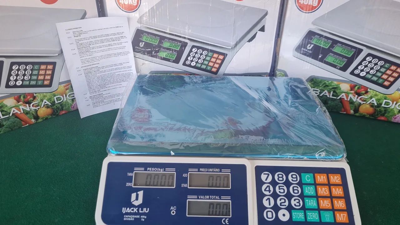 Balança digital 40 kg - Foto 2