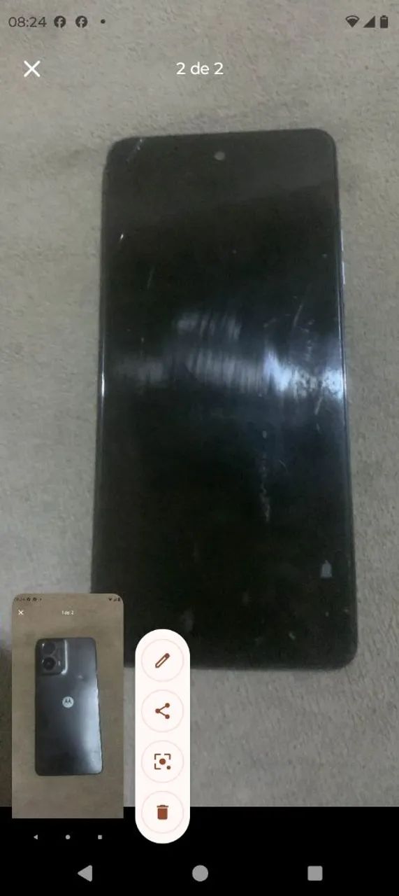 Moto g 25 128 gb 
