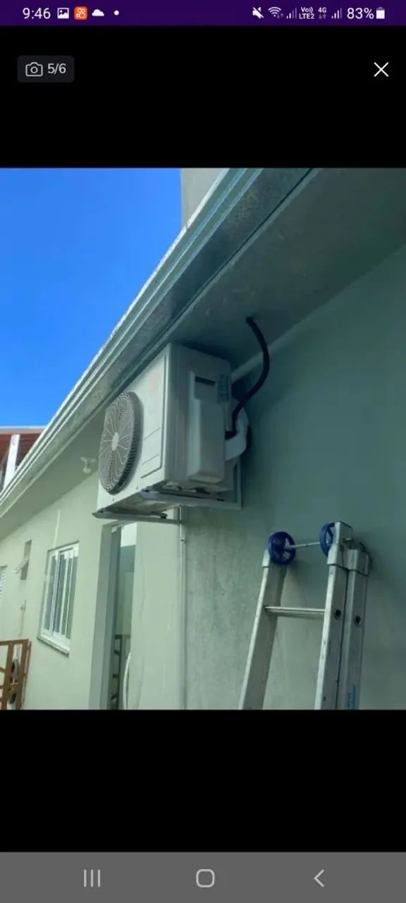 Instalação e manutenção de ar condicionado  - Foto 3