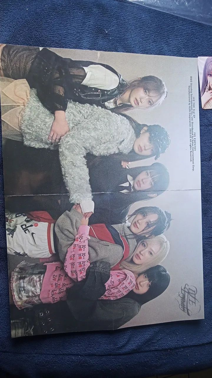 Album IVE "Ive empathy" completo - Foto 4