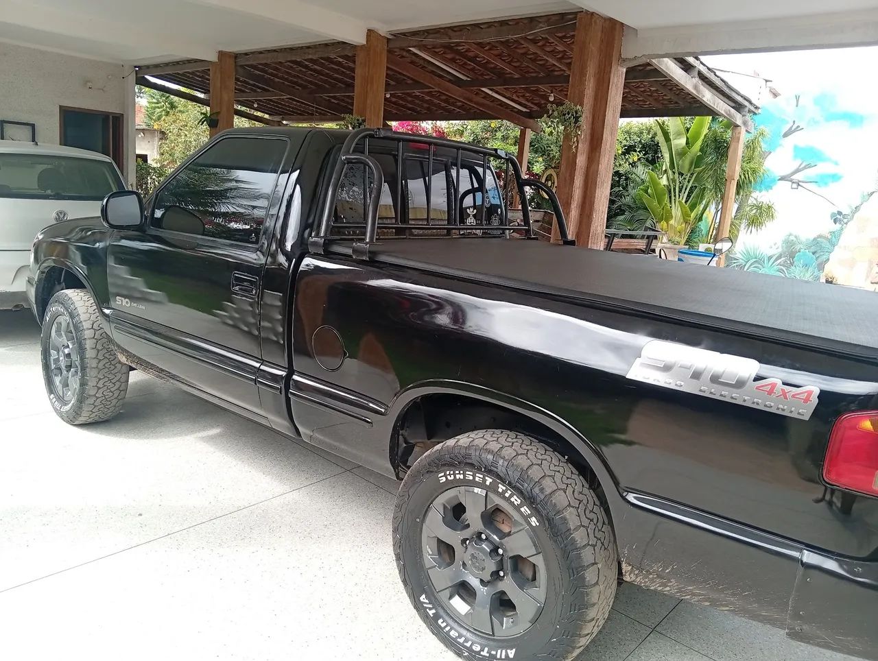 Chevrolet S10 Pick-up Luxe 2.2 EFI CD 1996