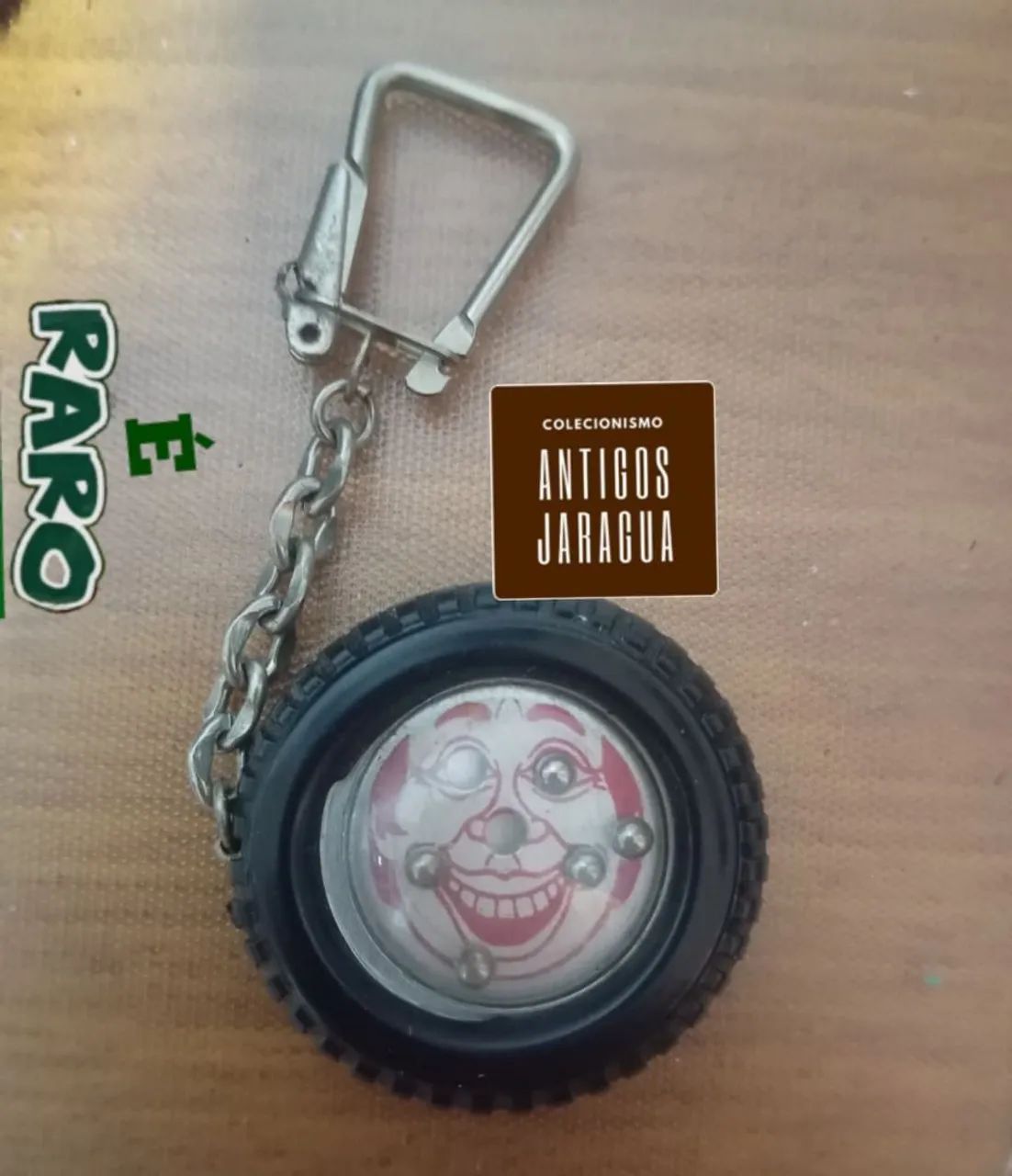 Chaveiro antigo raridade 