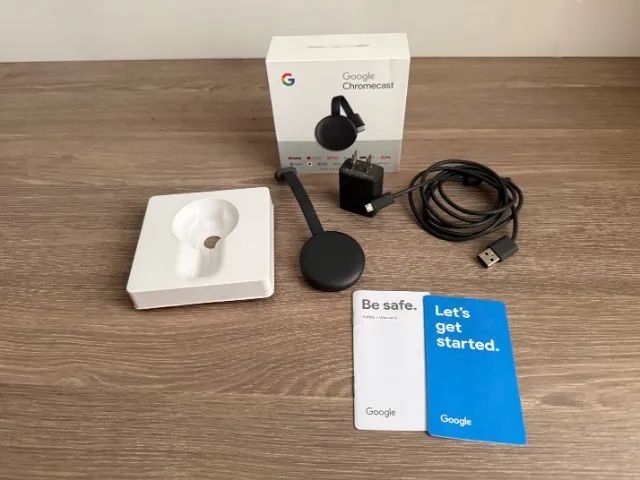 Google Chromecast - Dispositivos de Streaming - Santo Antônio