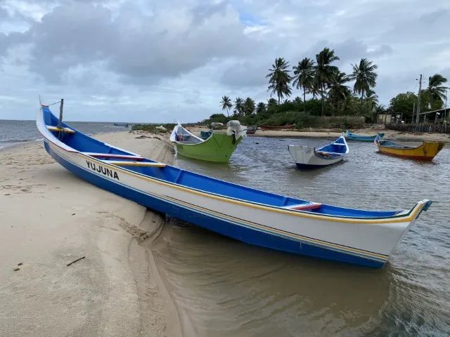 VENDO BARCO SEMINOVO - Foto 2