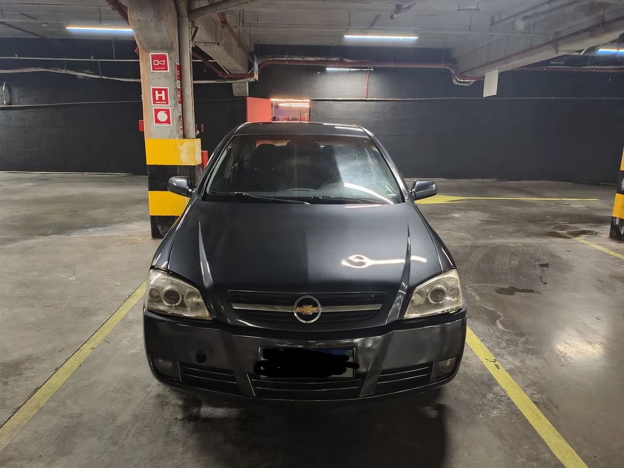 Chevrolet Astra 2008
