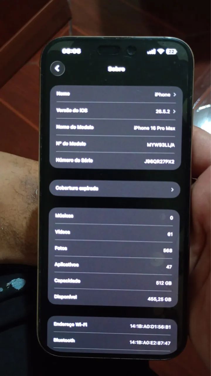 Iphone 16 pro max 512G - Foto 2