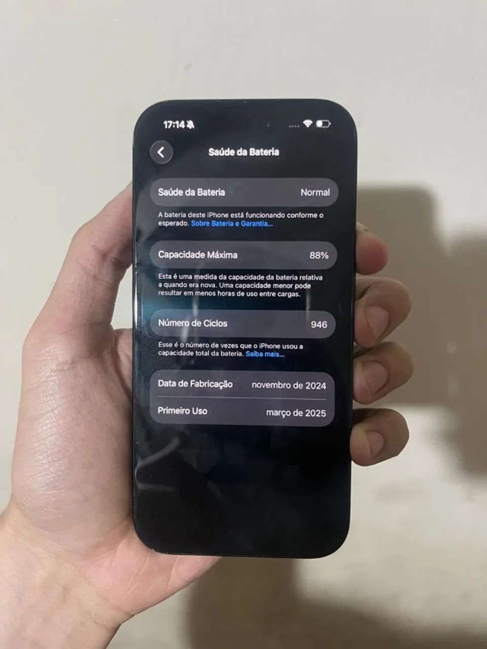 Iphone 16 128gb Preto - Foto 4