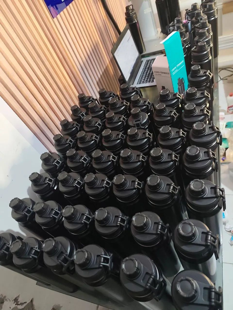 Gravação a laser Fiber Metal  - Foto 5