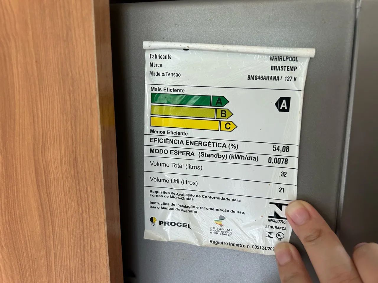 Microondas Brastemp - Foto 2