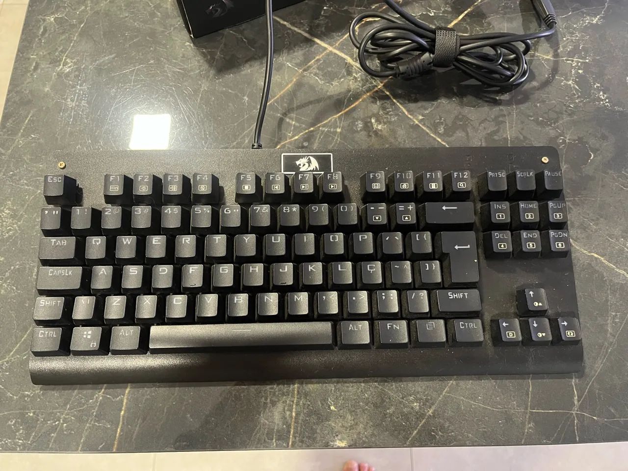 Teclado e Mouse Gamer Redragon