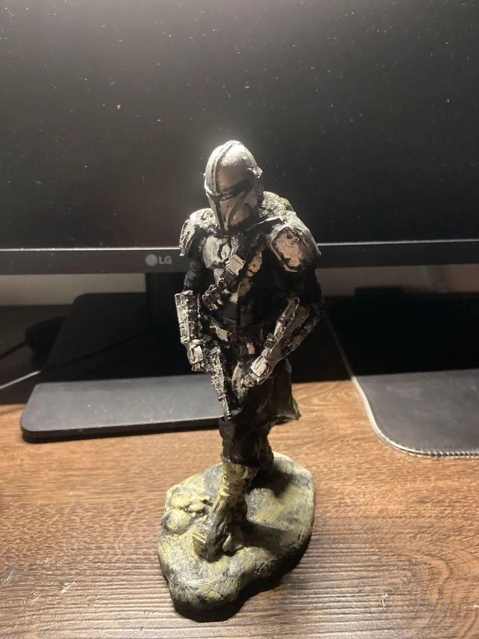 Action Figure Mandaloriano Star Wars  - Foto 2