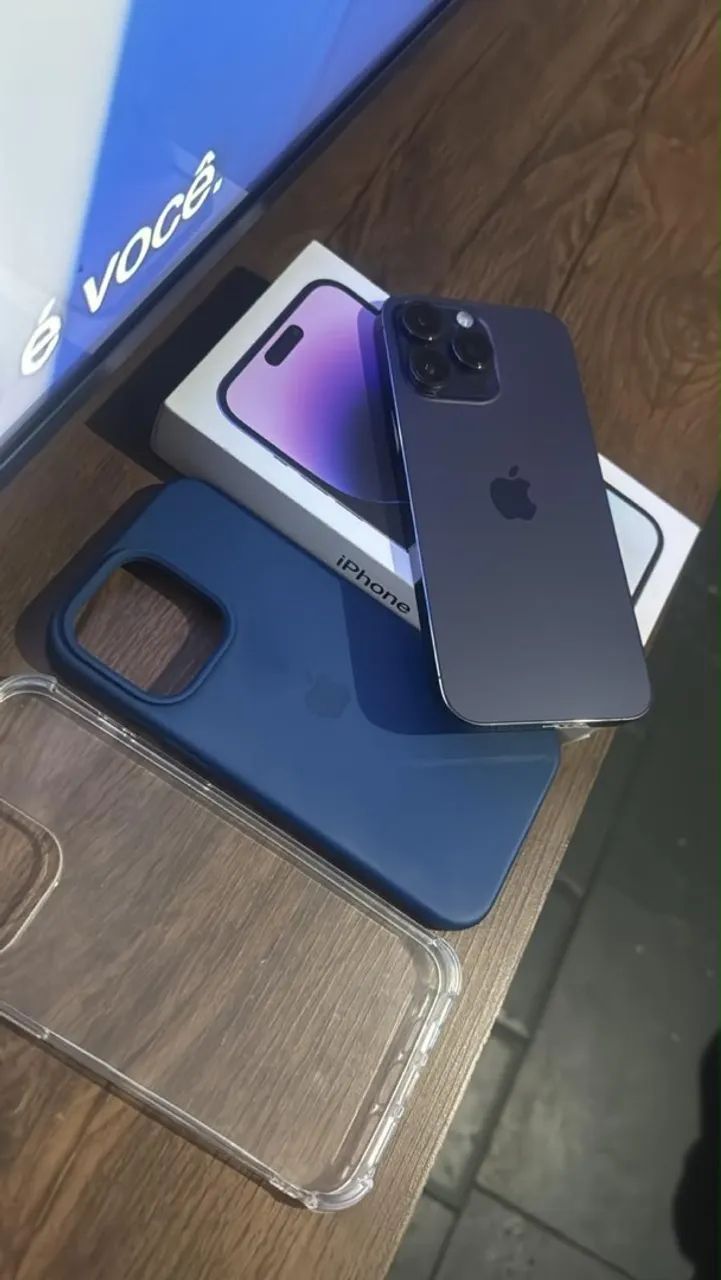 Vendo ou troco iPhone 14 Pro Max  - Foto 4