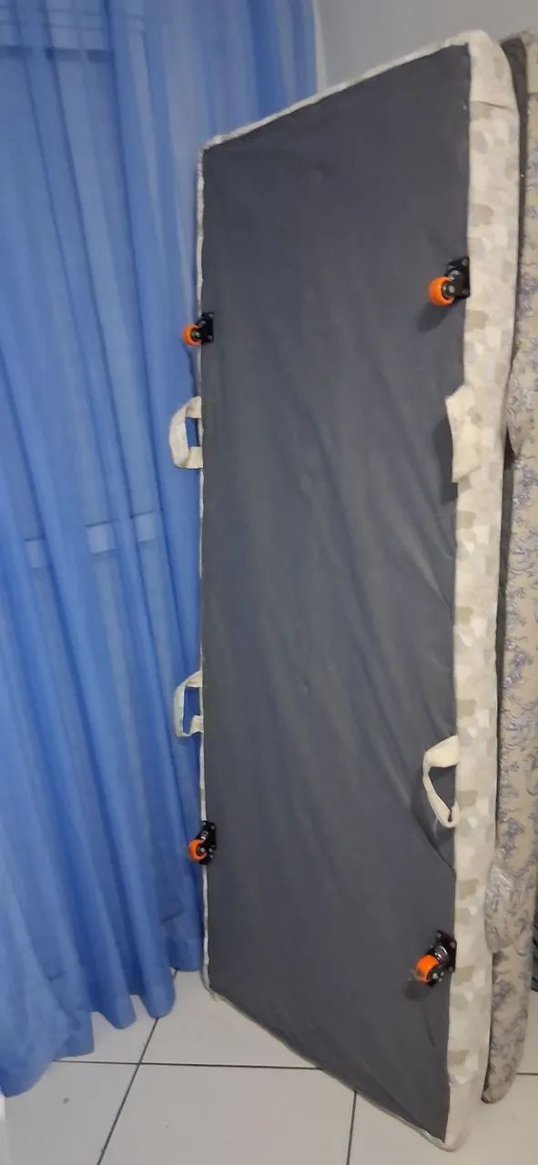  2 Camas auxiliar com colchão  - Foto 2