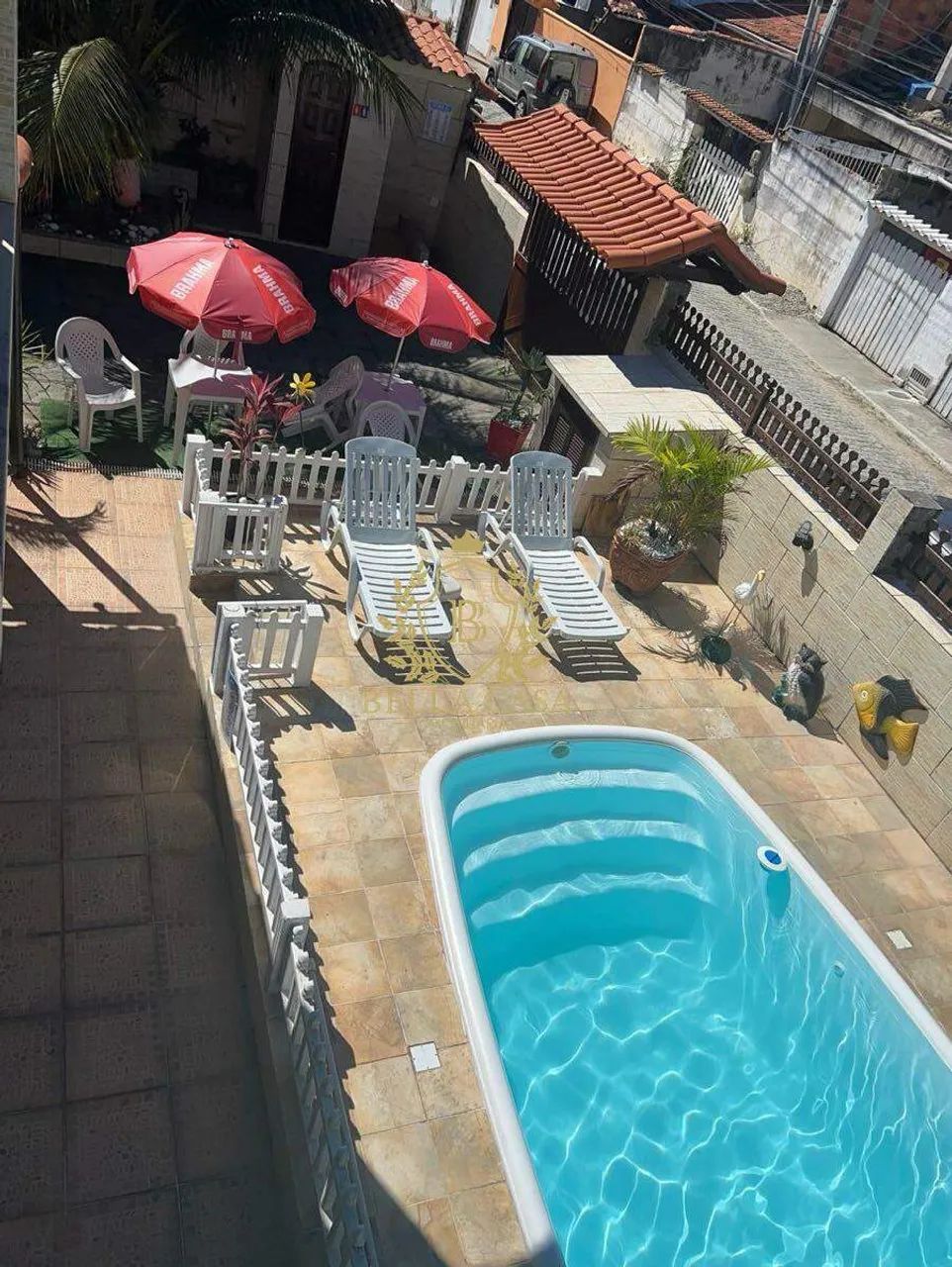 Casa ampla, mobiliada e com piscina  Centro, Saquarema/RJ - Foto 4