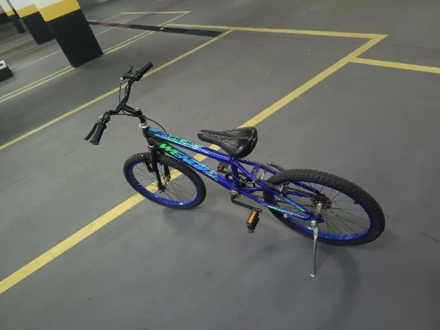 Bicicleta infantil aro 20 - Foto 4