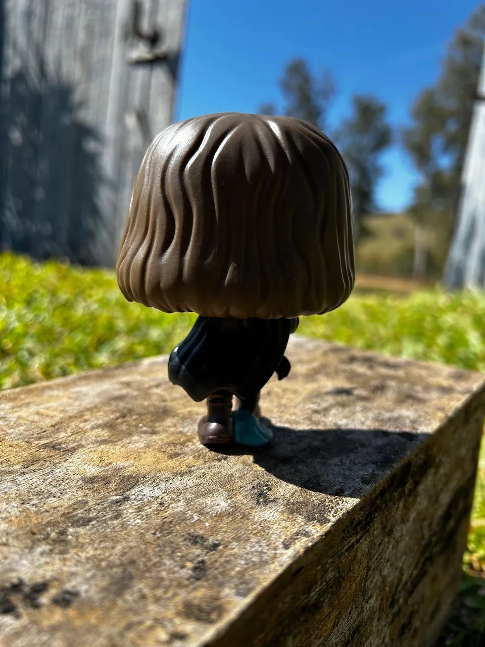Funko pop Aragorn Senhor dos anéis com caixa - Foto 4