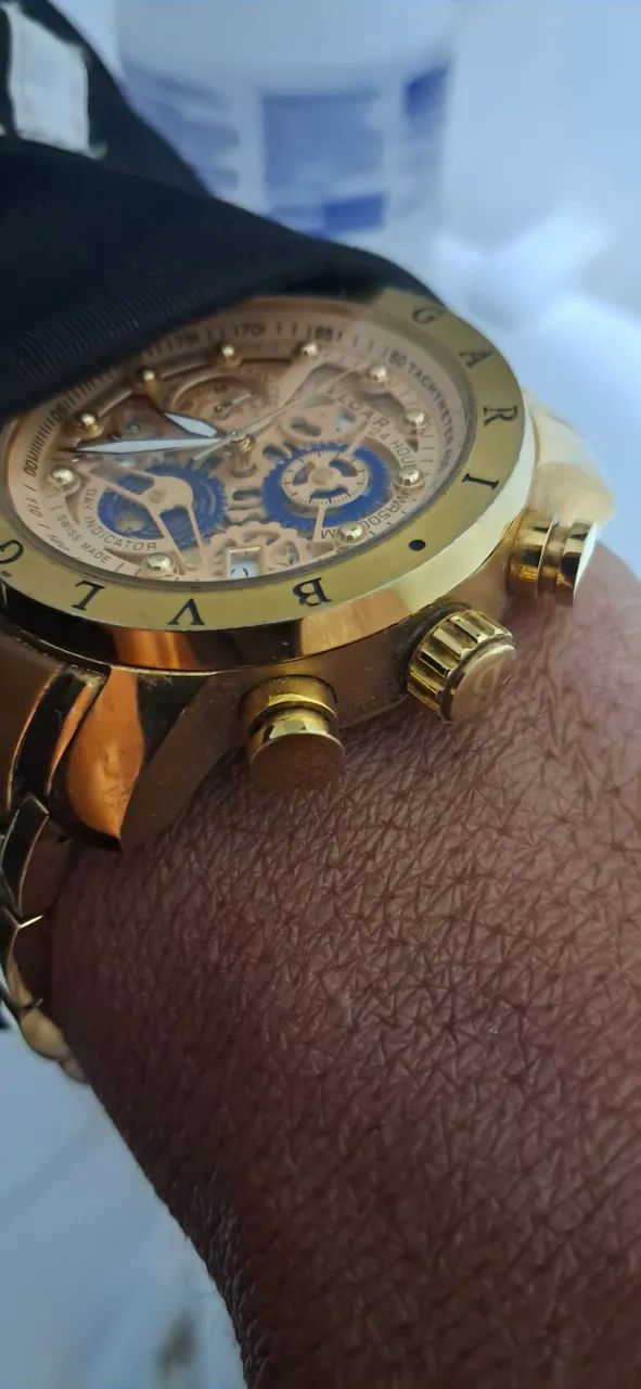 Relogio bulgari