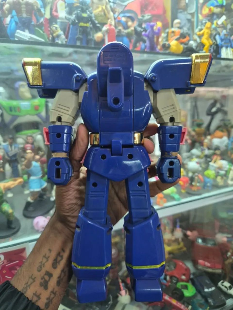 Boneco Ninjor - Power Ranger 25 cm - Foto 2