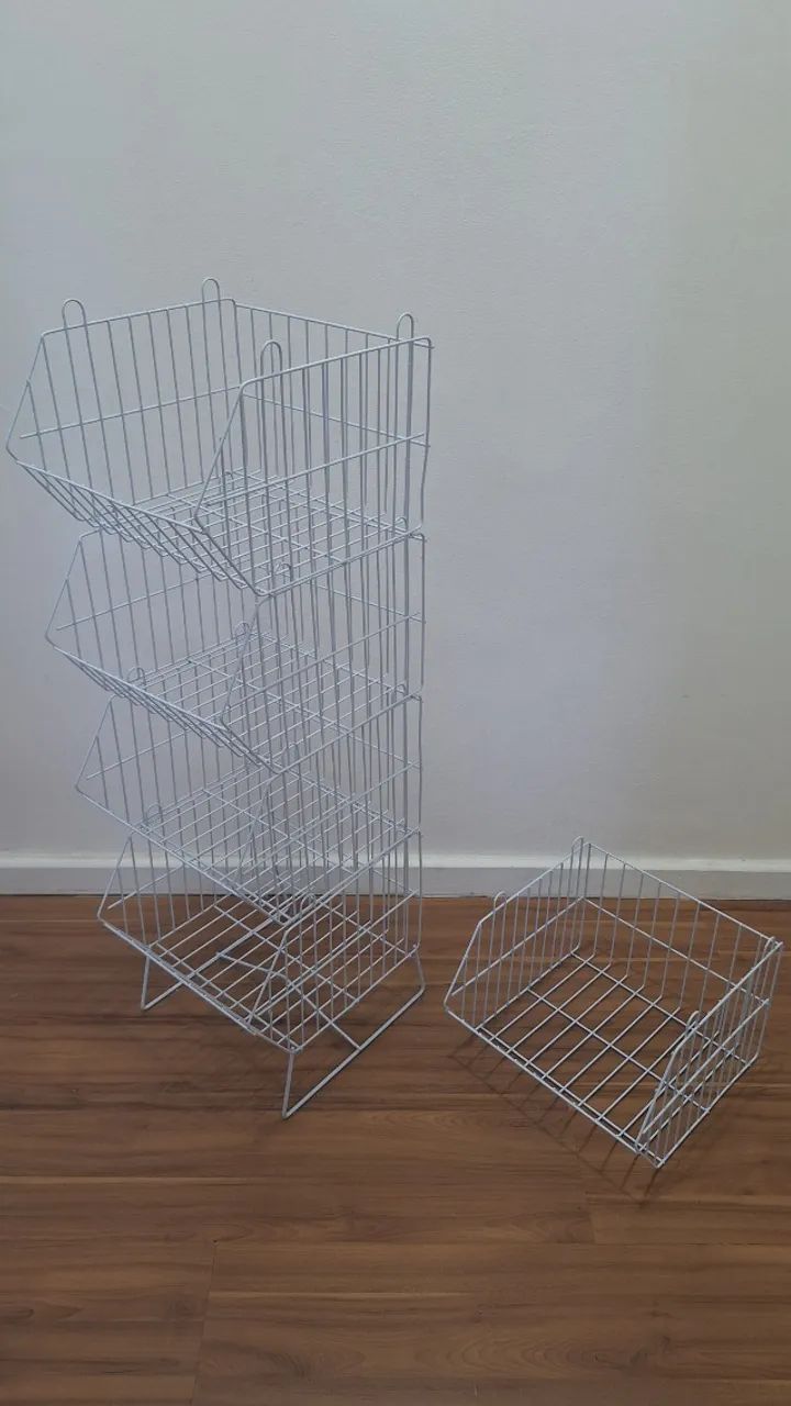 Cesto Aramado Expositor - Foto 2