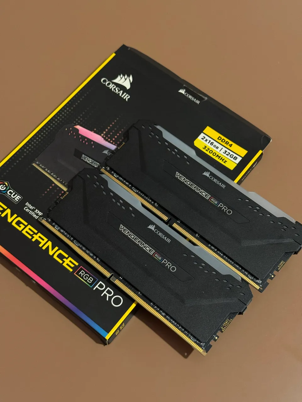 corsair vengeance rgb pro