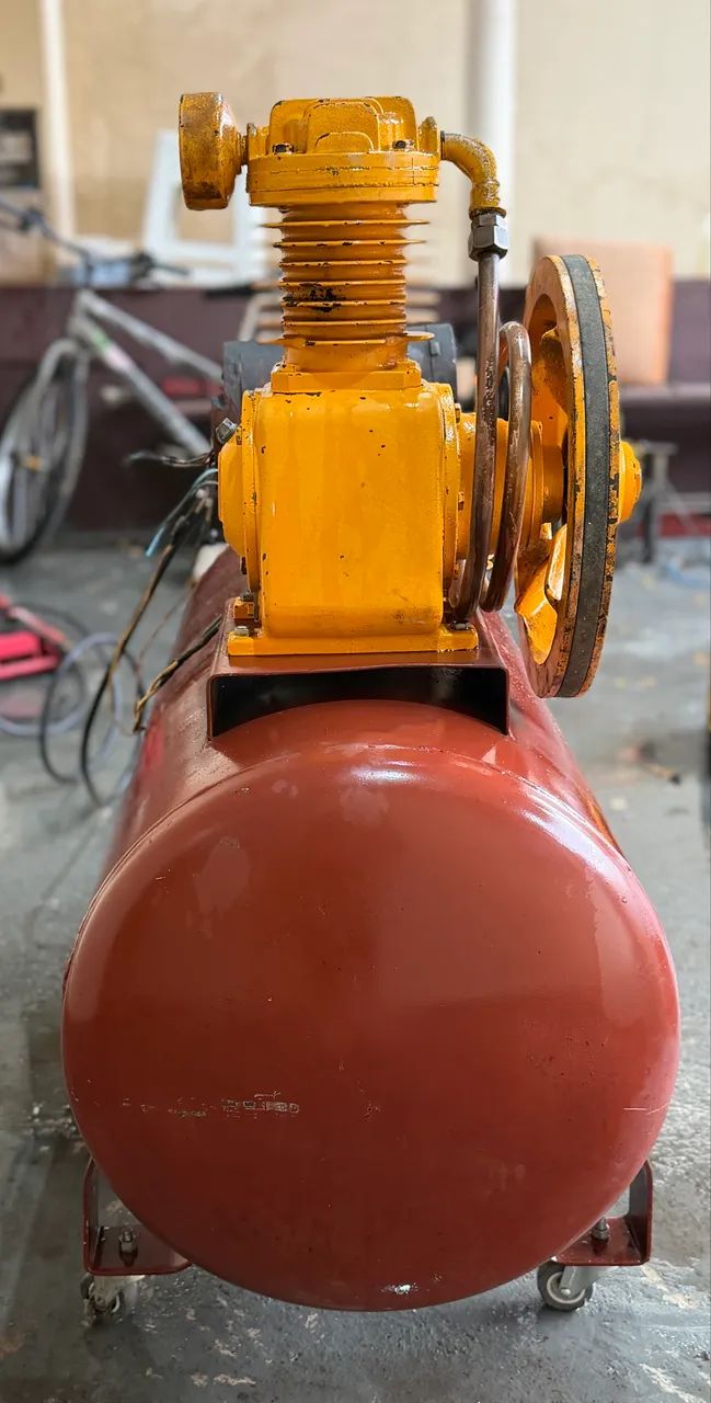 Compressor de Ar 10 PÉS 2 HP - Foto 3