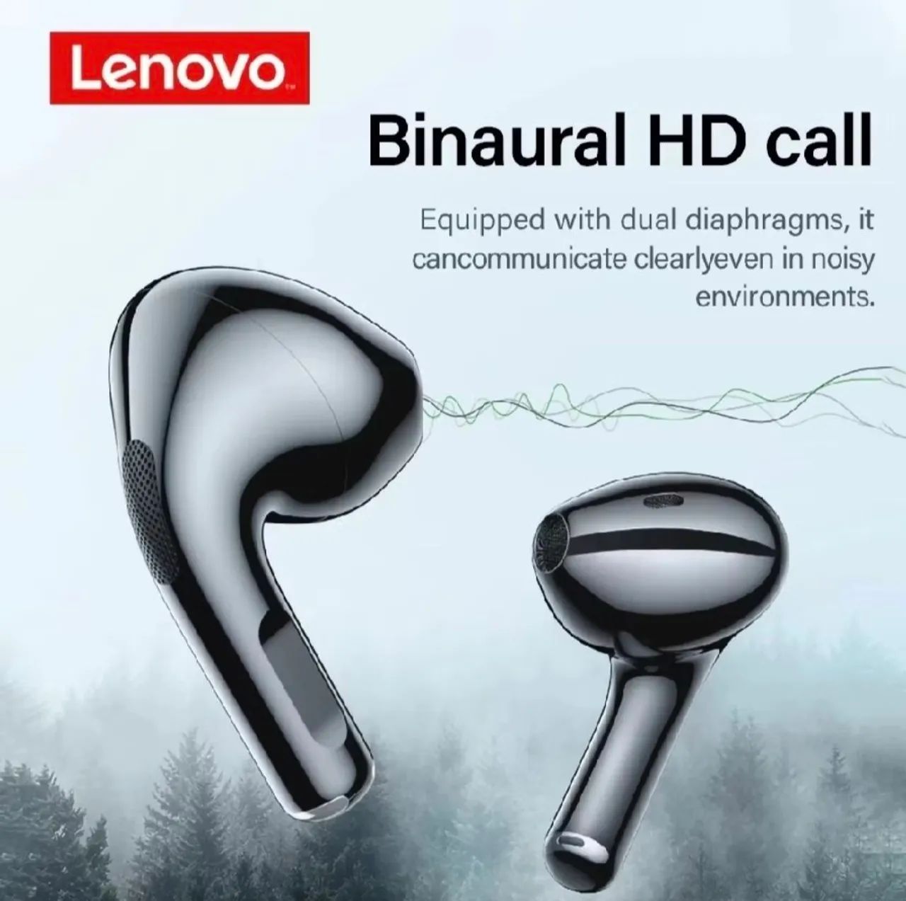 Fones Bluetooth Lenovo LP40 Promoção  - Foto 3