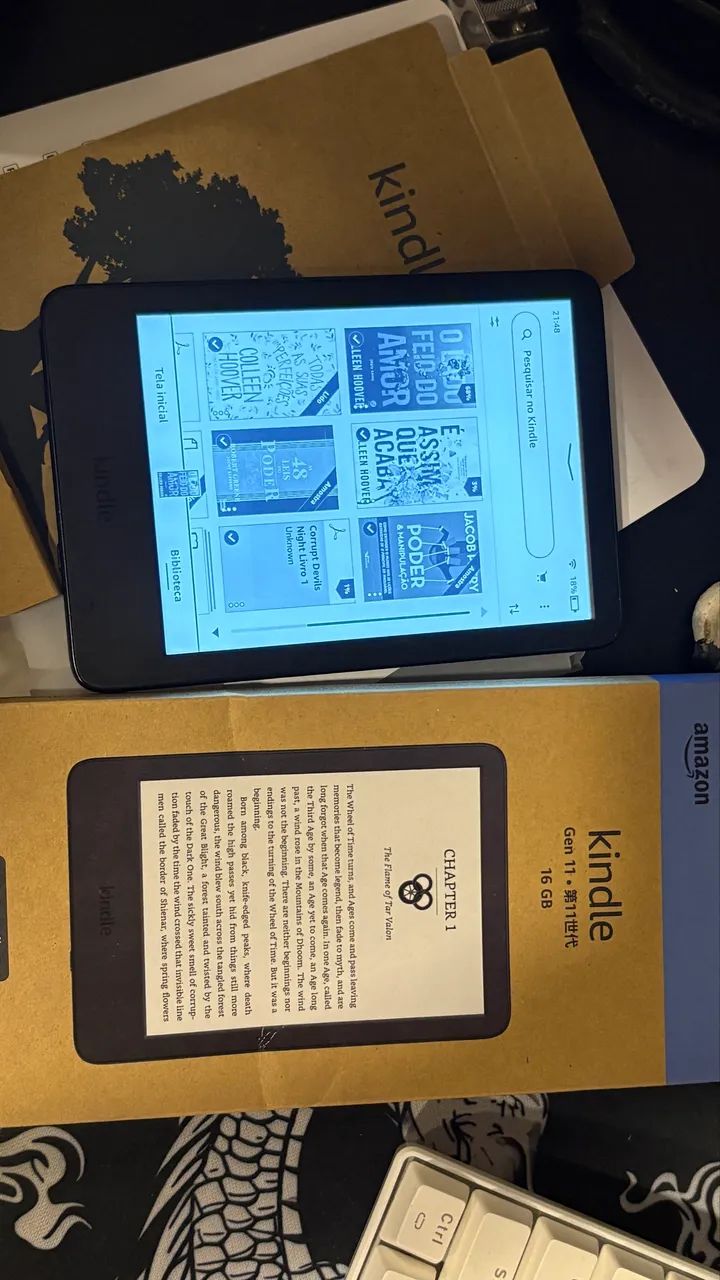 Kindle 11 (Pouco Usado) - Foto 2