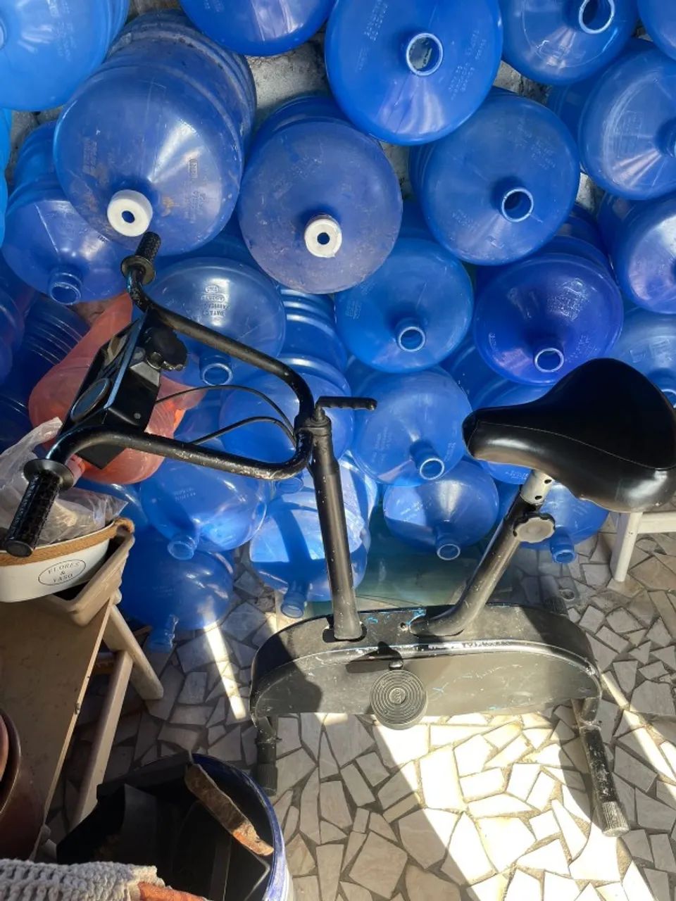 Bicicleta ergométrica - Foto 2