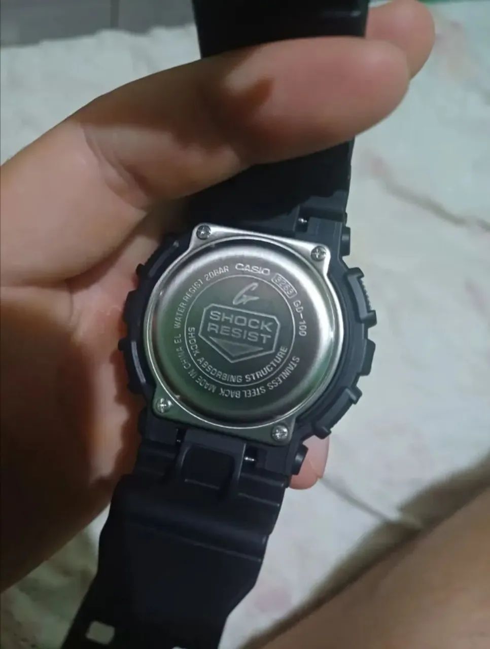 Casio G-Shock Vintage All black  - Foto 3