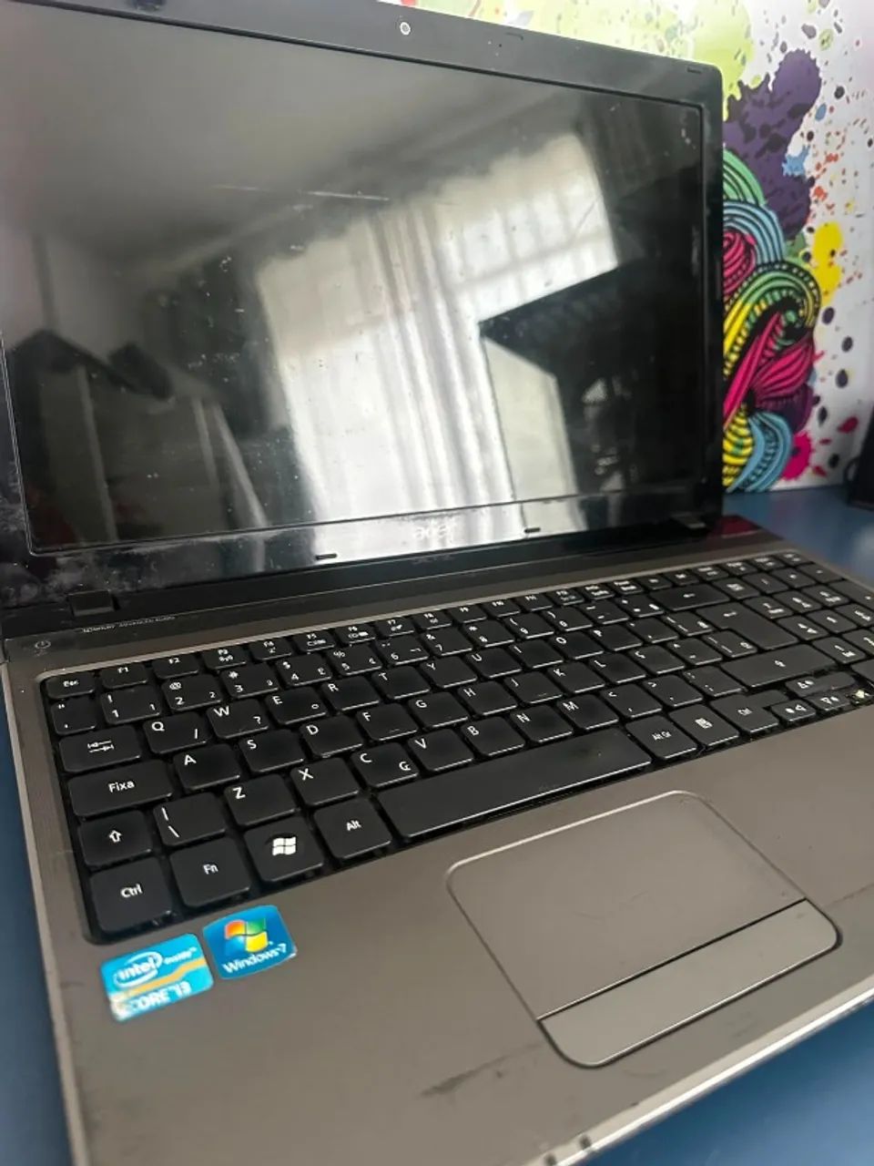 Notebook Acer Aspire i3 - 2Gb - 500Gb  - Foto 3