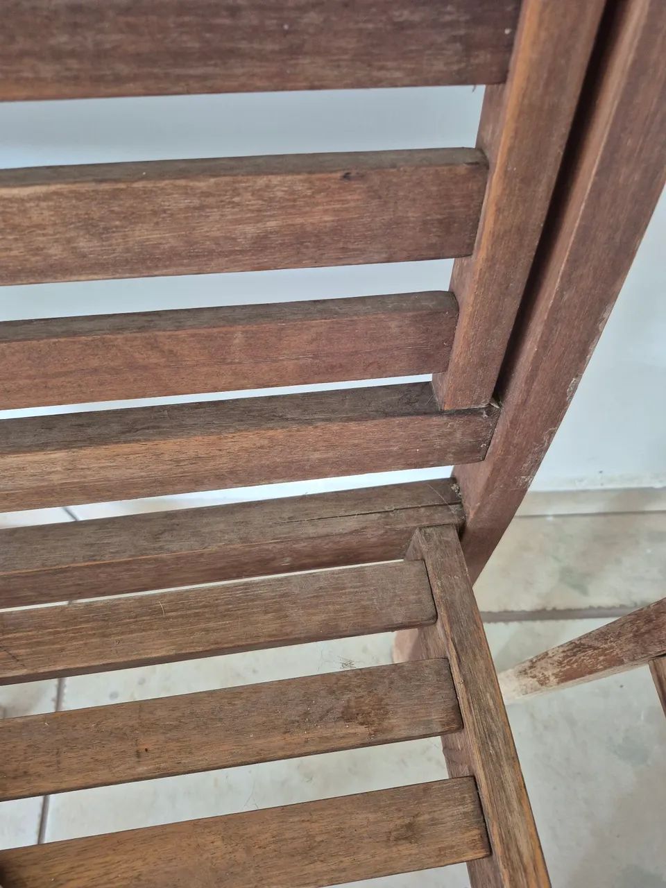 Cadeiras de madeira - Foto 2