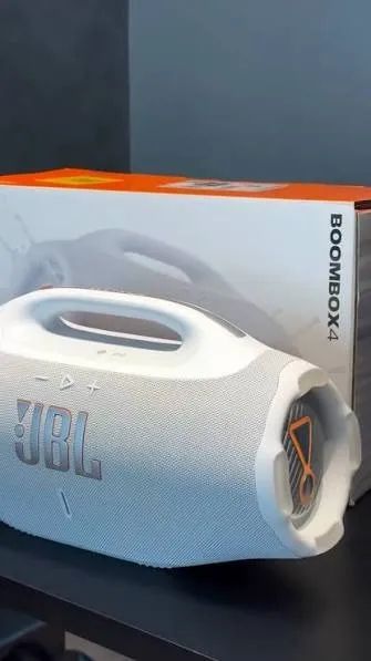 JBL Boombox 4 Branca Original | 1 Ano de Garantia - Foto 5