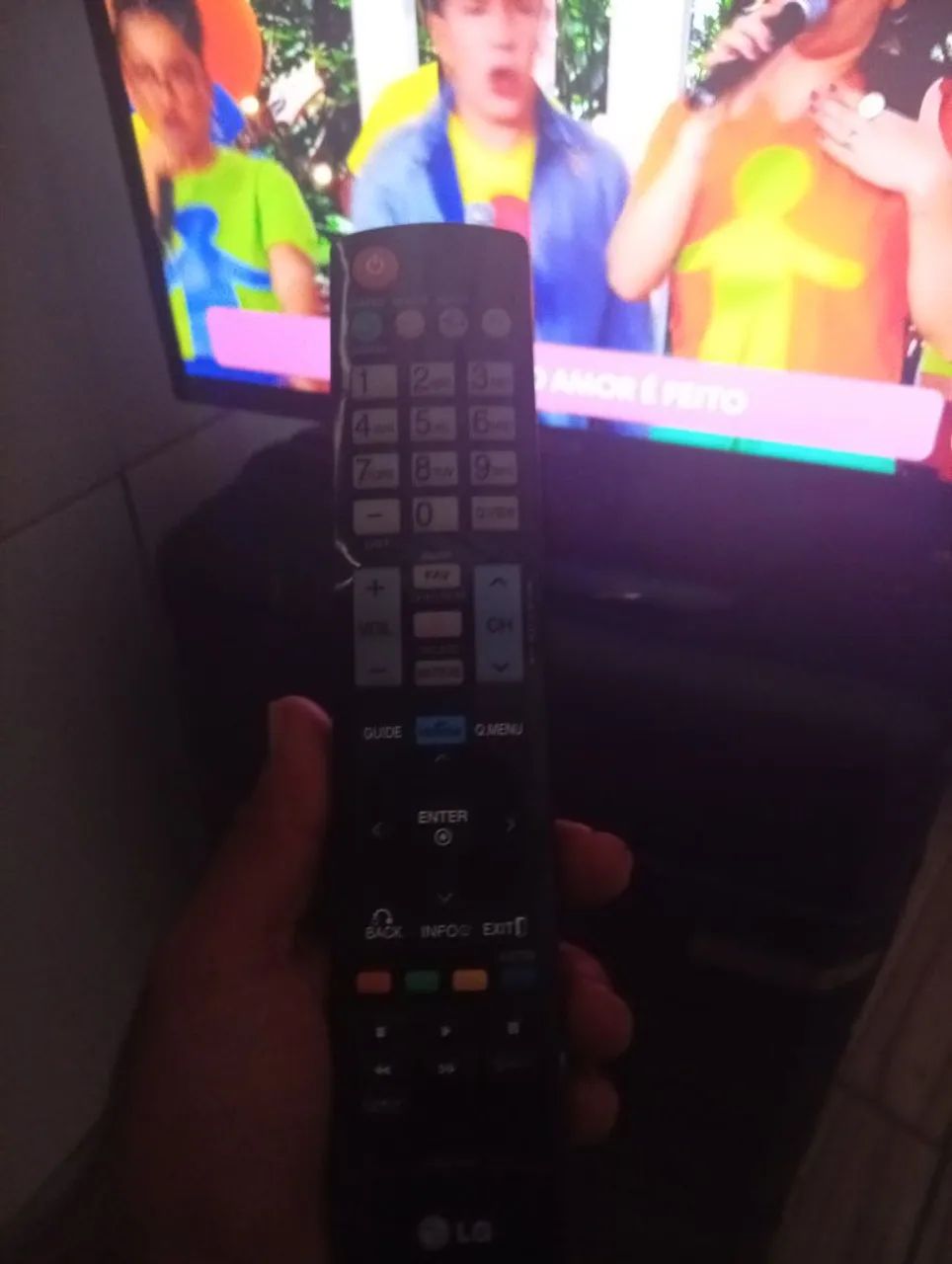 TV Full hd ótimo estado  - Foto 4