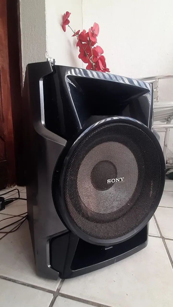Caixa Sony com Bluetooth 