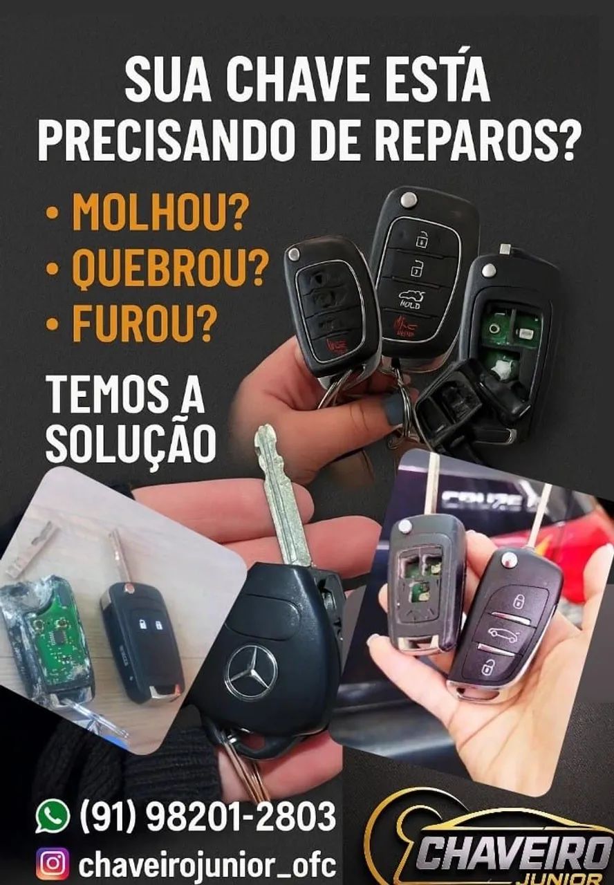 CHAVEIRO - CHAVES CODIFICADAS  - Foto 5