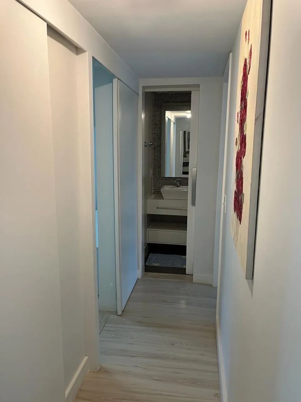ALUGO APARTAMENTO MOBILIADO  - Foto 4