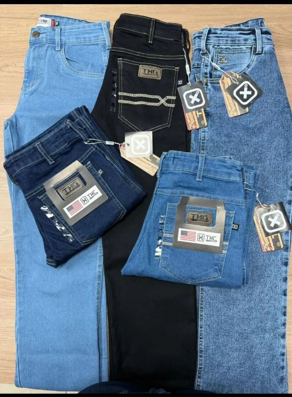 Calças prêmio primeira linha  - Foto 4