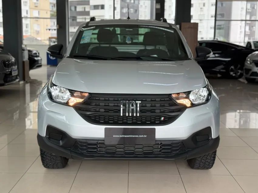 Fiat Strada Freedom 1.3 Flex 8V CS Plus 2026 - Foto 2