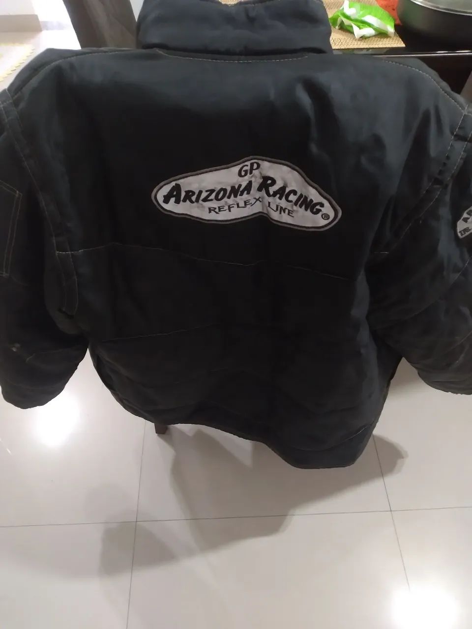 Vendo jaqueta Arizona Racing - Foto 4