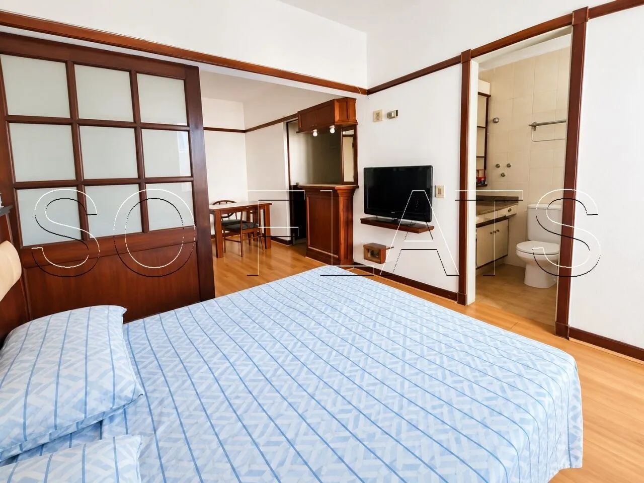 Flat Champs Elysees, disponível para venda com 32m² e 01 vaga de garagem - Foto 5