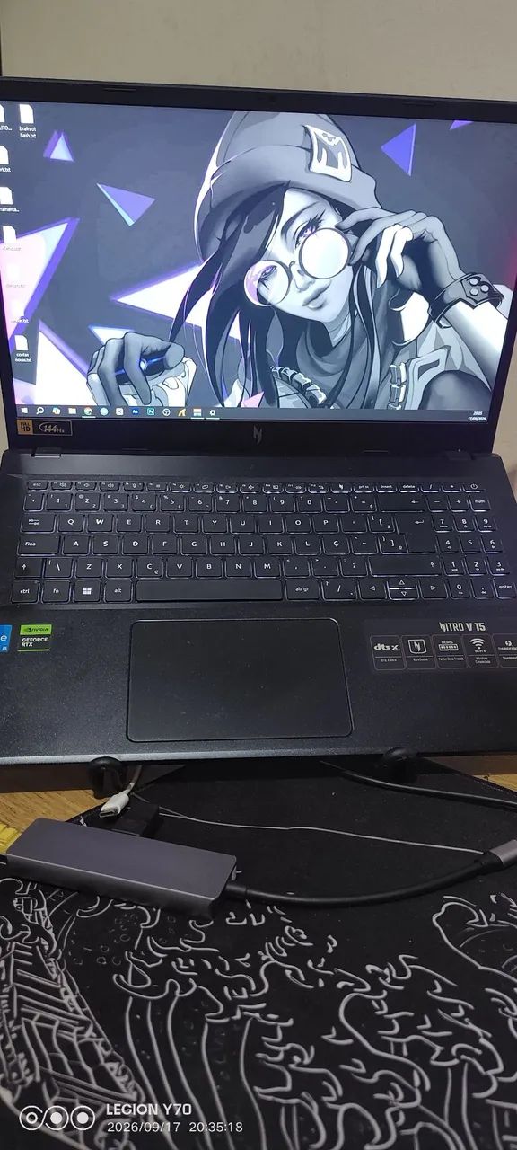 Acer nitro v15 - Foto 3