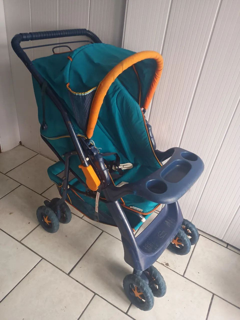 Carrinho de bebe vira dois lados - Foto 4